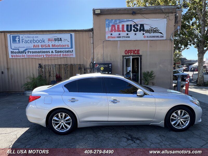 2017 INFINITI Q50 3.0T Premium