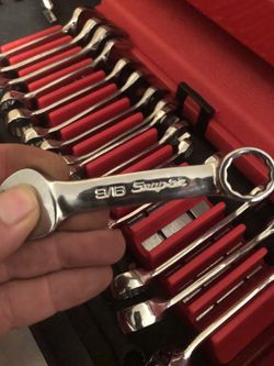 Snap On  Metric and SAE Stubby Wrenches 