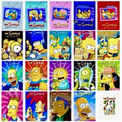 The Simpsons: Seasons 1-20 (DVD, 2009, 79-Disc Set)
