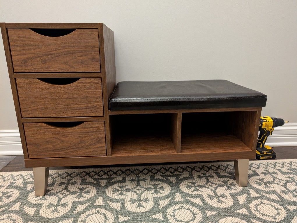 Brand New Entryway Bench For Sale 150$