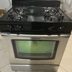 Gas Stove-Maytag- 30 Inches 