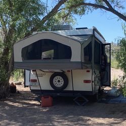 2015 Flagstaff Pop-up Camper