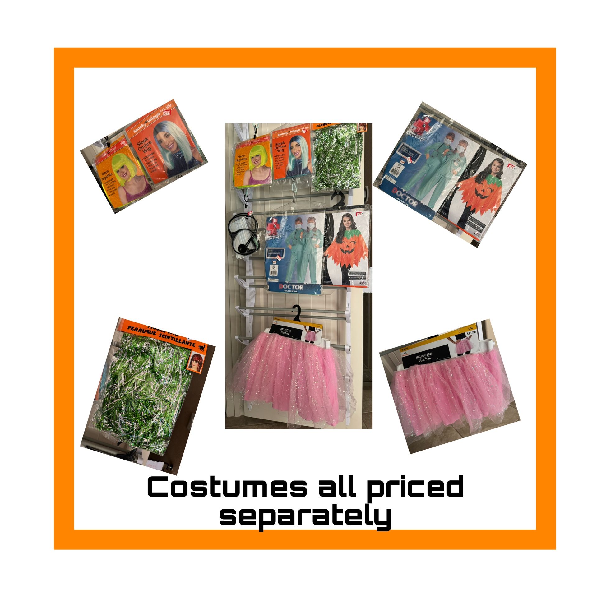 Costumes From $2.00
