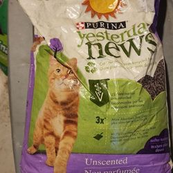 Yesterday's News Cat Litter