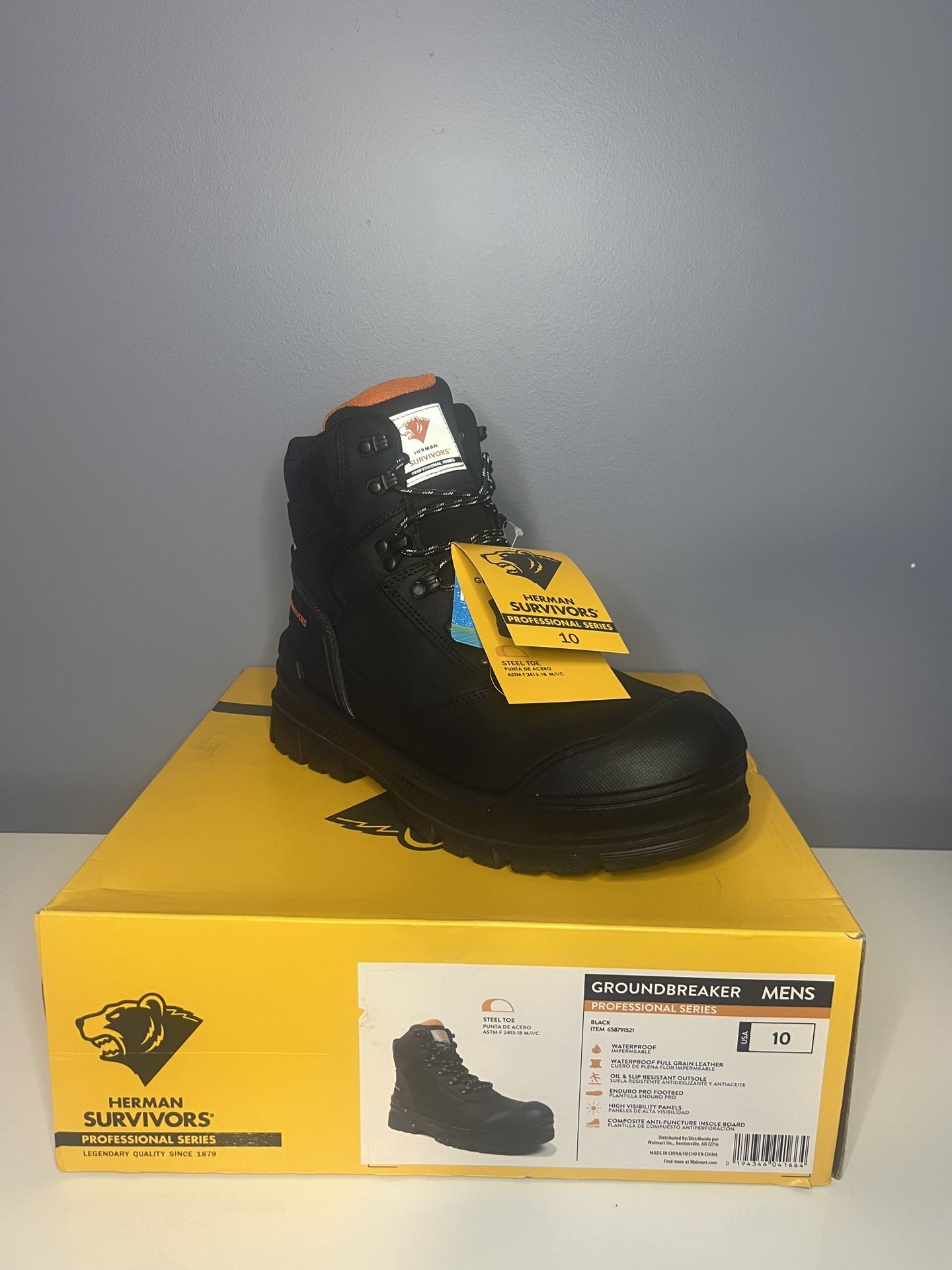 Herman Survivors Boots