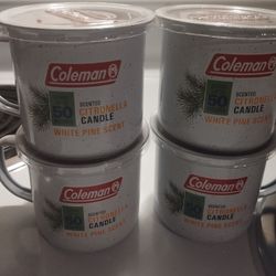 Citronella Candles