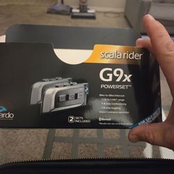 Scala Rider 9GX Rider Set** New**