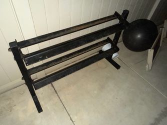 Dumbbell rack