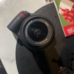 Nikon D3100- No Charger 