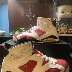 JORDAN 6 CARMINE (2014)