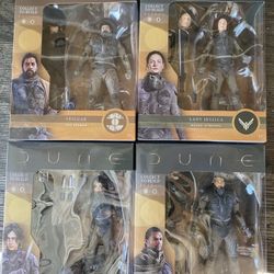 Dune Action Figures Set