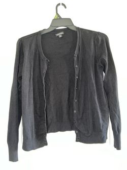$1 Black Cardigan L/XL