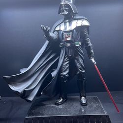 Three Star Wars Statues 10-12” tall