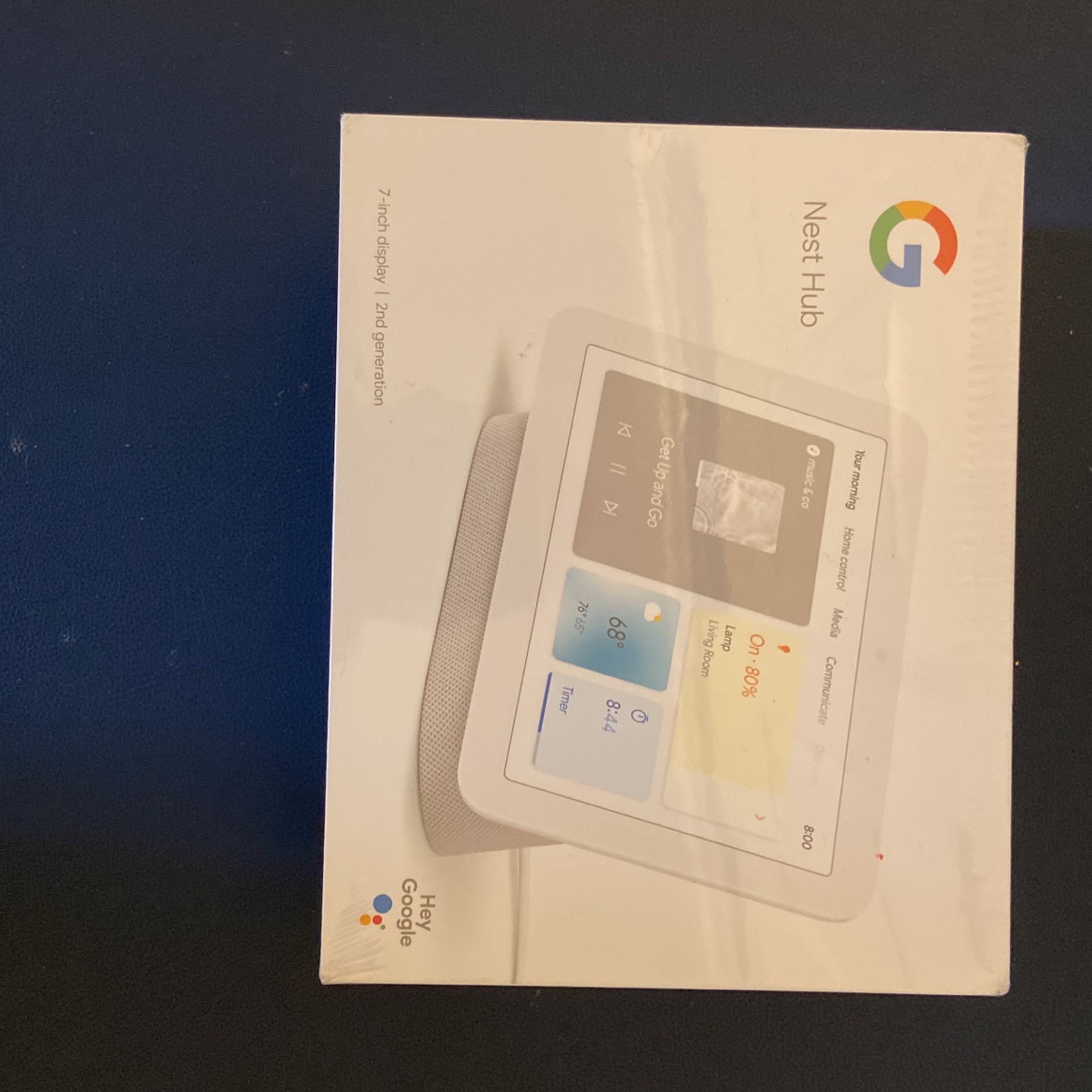 Google Nest Hub  Unopened $75.00