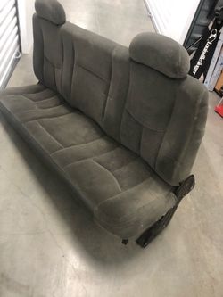 Asiento trasero