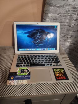 MacBook Air 13.3" i5-4GB RAM 128GB SSD
