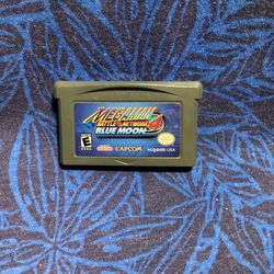 Megaman Battle Network 4 Blue Moon for Game Boy Advance