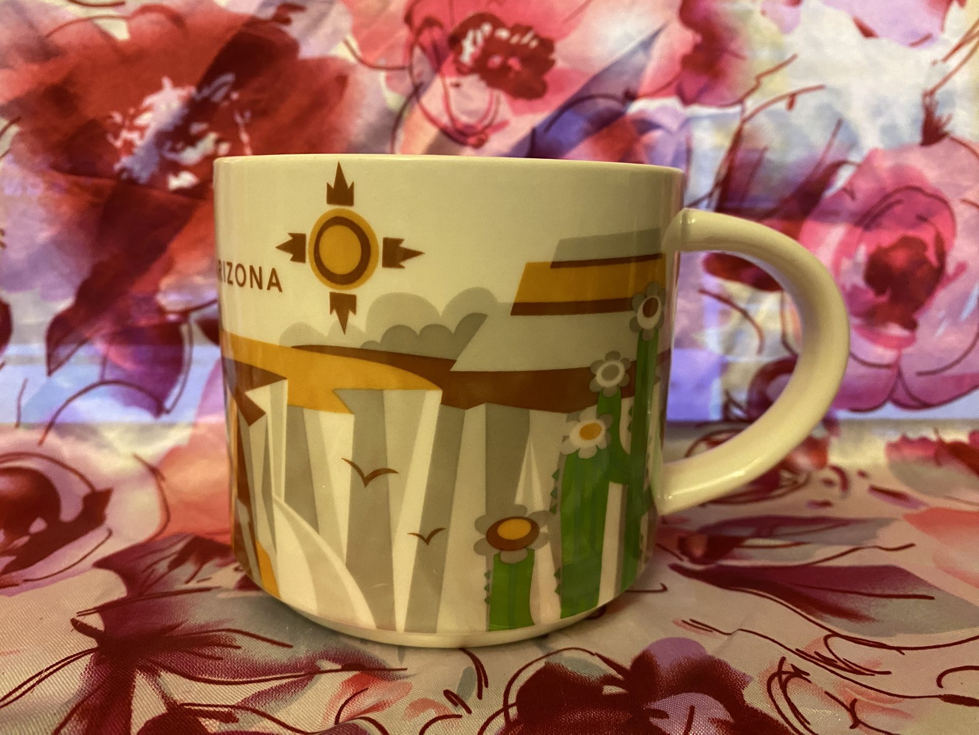 STARBUCKS ARIZONA You Are Here Collection 2013 14 Oz fl/414 ml Coffee Tea Mug