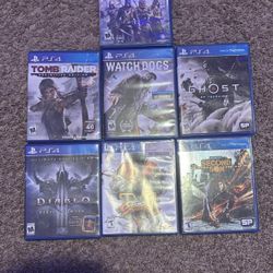 PS4 Games 