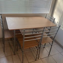 Dining Table Set Kitchen Table For 4