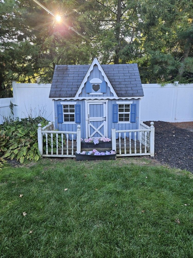 9x9 Kids Playhouse