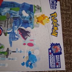 Mega Bricks Pokémon Aquatic Adventure 