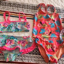 Swimsuit For Toddlers Size 6-7