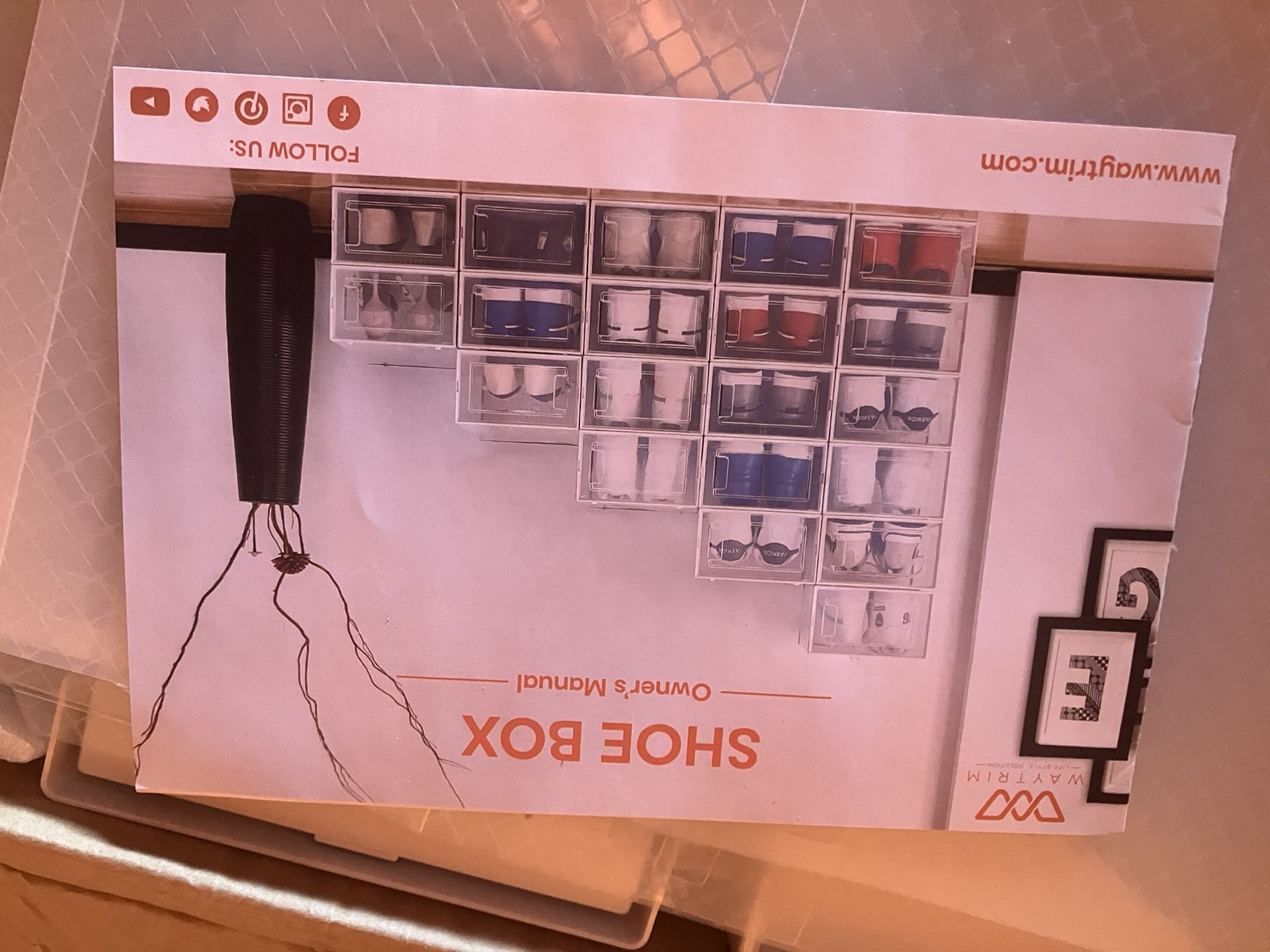 Shoe Boxes