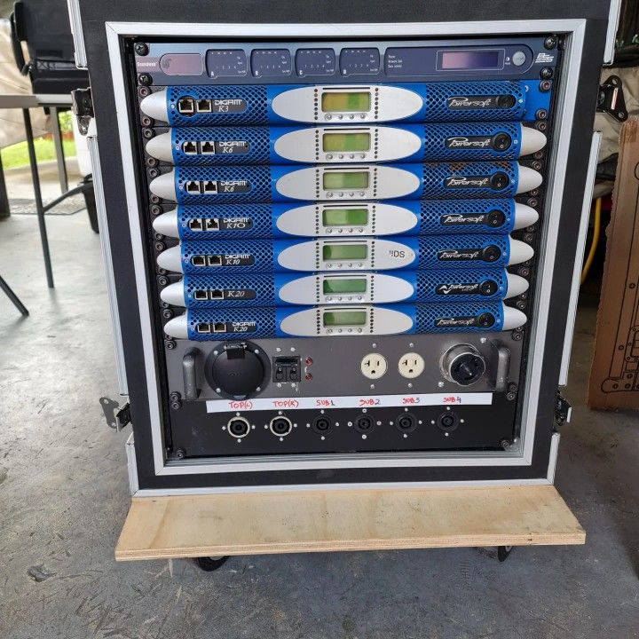 Amplifiers MANY (kall or tects)