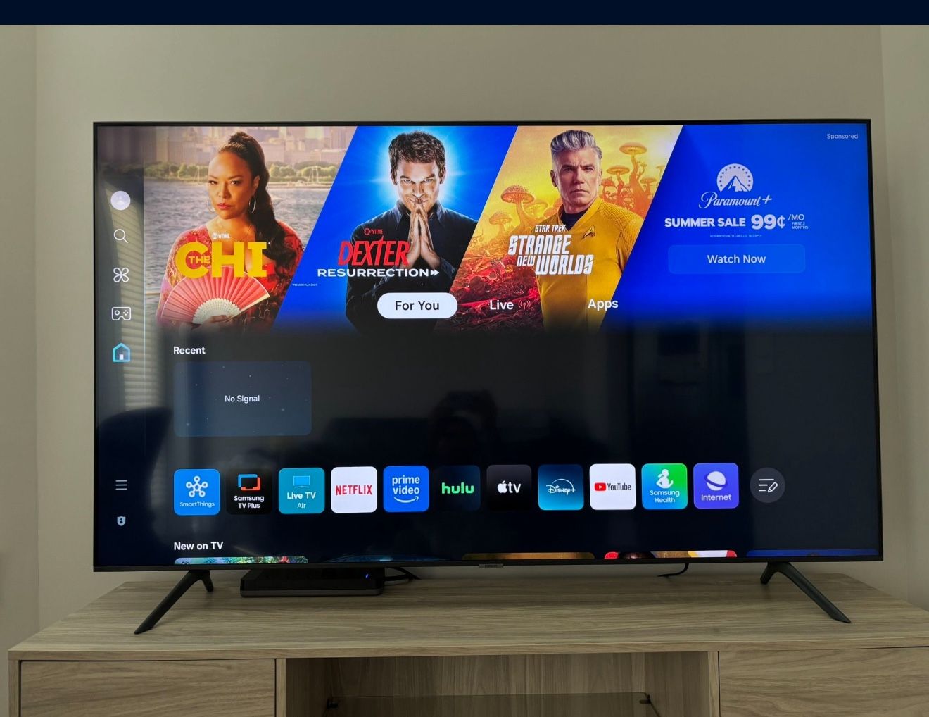 Almost NEW Samsung TV for Sale!