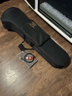 Trombone Foam Case-Lightweight Structured Hard Foam Shell