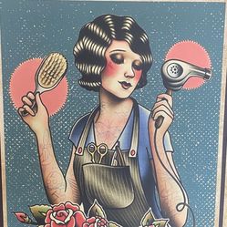 Live Fast Dye Pretty Wall Art / Picture