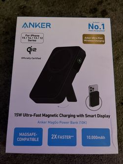 Anker - MagGo Power Station is in Bank (10K) 