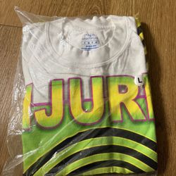 Brand new A$ap Rocky injured generation tour short sleeve