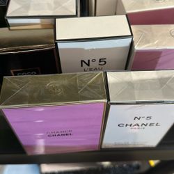Chanel Perfumes 