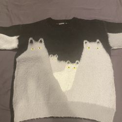 Vintage Cat Hoodie