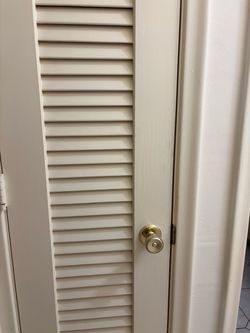 Two Doors 79.5” X 18”