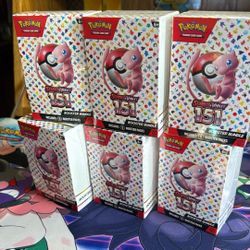 Pokemon 151 Booster Bundles 