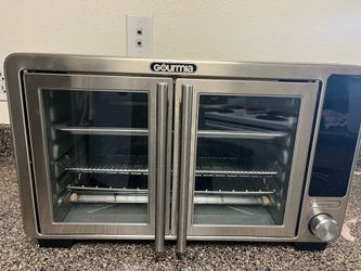 Electrical Digital Air Fryer OVEN , “ Gourmia”for house  hold use only .