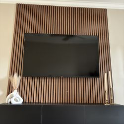 Floating Tv Stand 80”
