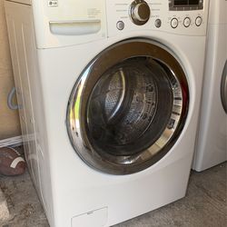 LG Washer And Dryer