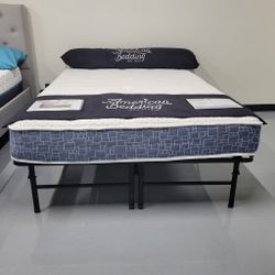 Luxury Firm Mattress For Sale! American Bed In A Box Twin Full Queen King And California King Bed Available PRICE IN DESCRIPTION CLICK SEE MORE