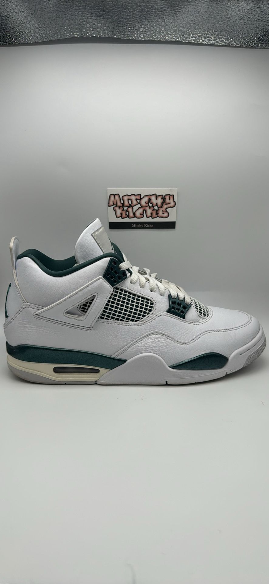 Jordan 4 Retro Oxidized Green Sz. 11