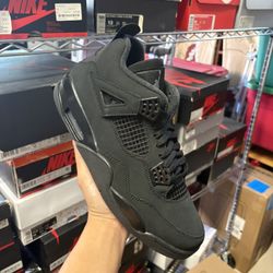 Jordan 4 Black Cat 2025