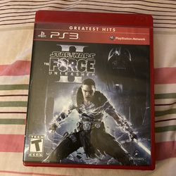 PS3 Star Wars The Force Unleashed 