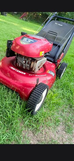 Lawn mower.