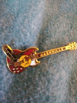 HARD ROCK CAFE NASHVILLE PIN