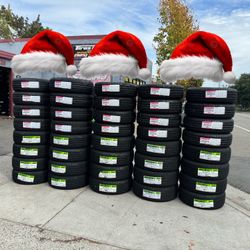 205-65-16 Tires 330$ Installed 