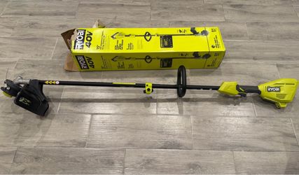 Ryobi 40V 15 in. Expand-It Cordless Battery Attachment Capable String Trimmer (Tool Only)