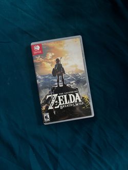 Legend of Zelda: Breath of the Wild for Nintendo switch